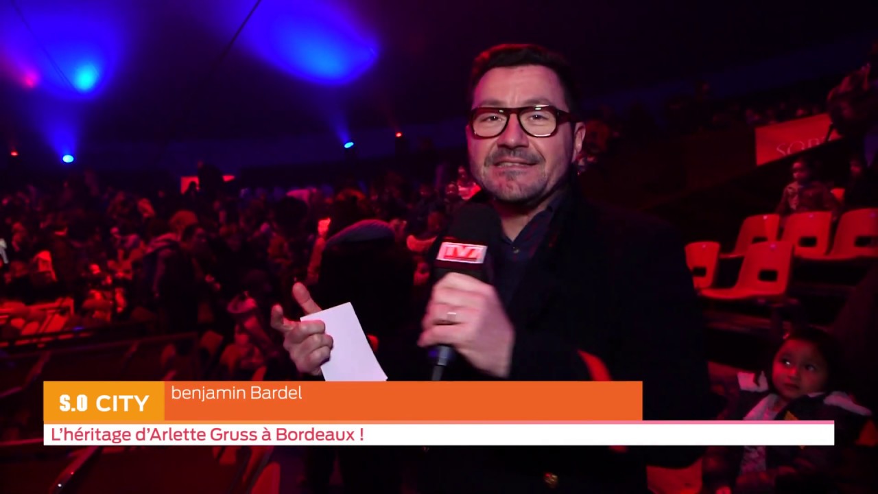 So City -  L'héritage d'Arlette Gruss à Bordeaux