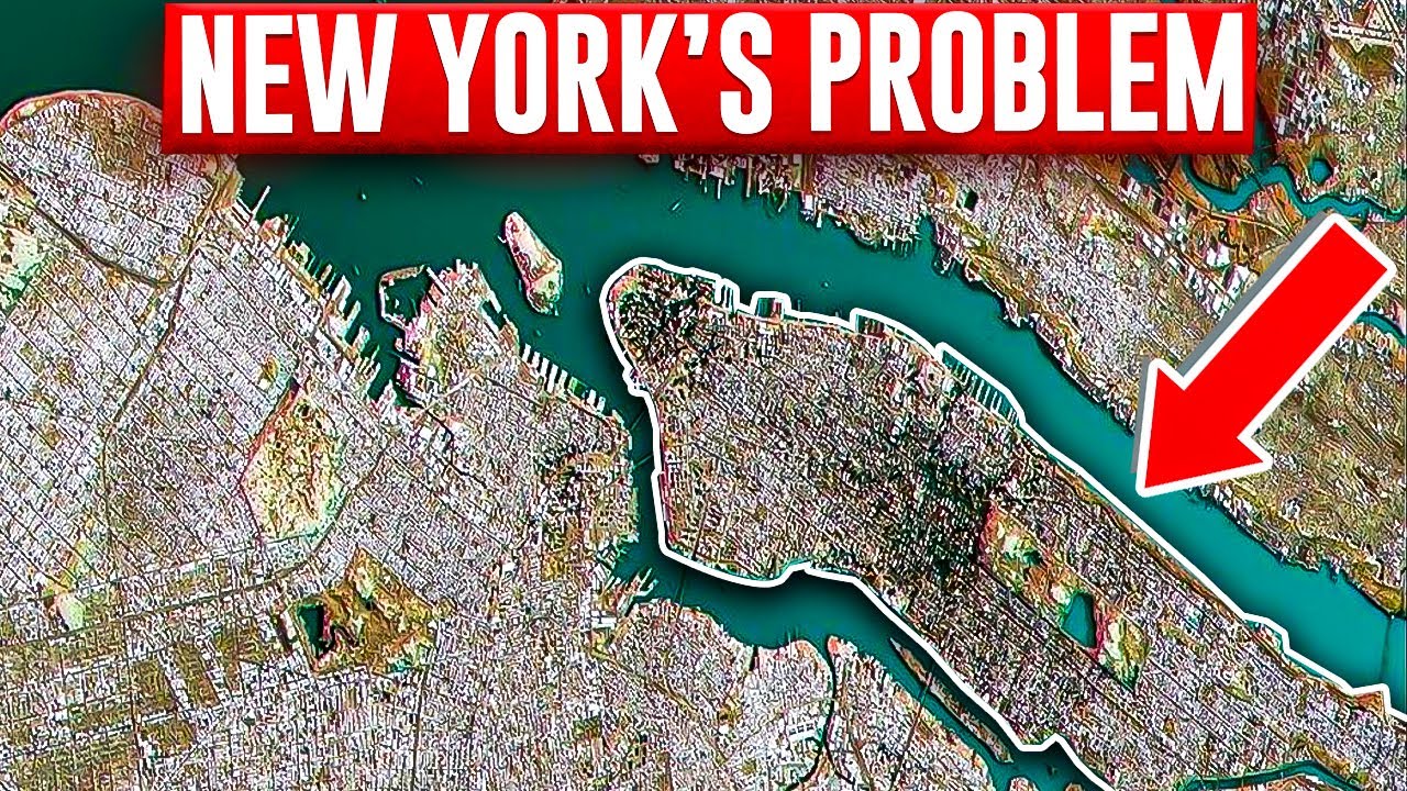 This is New york&rsquo;s INSANE infrastructure problem