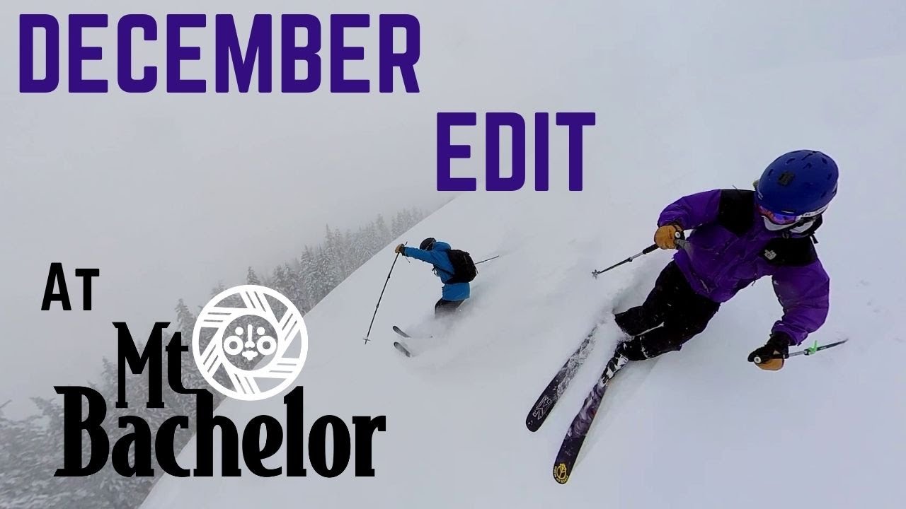 December Skiing at Mt Bachelor