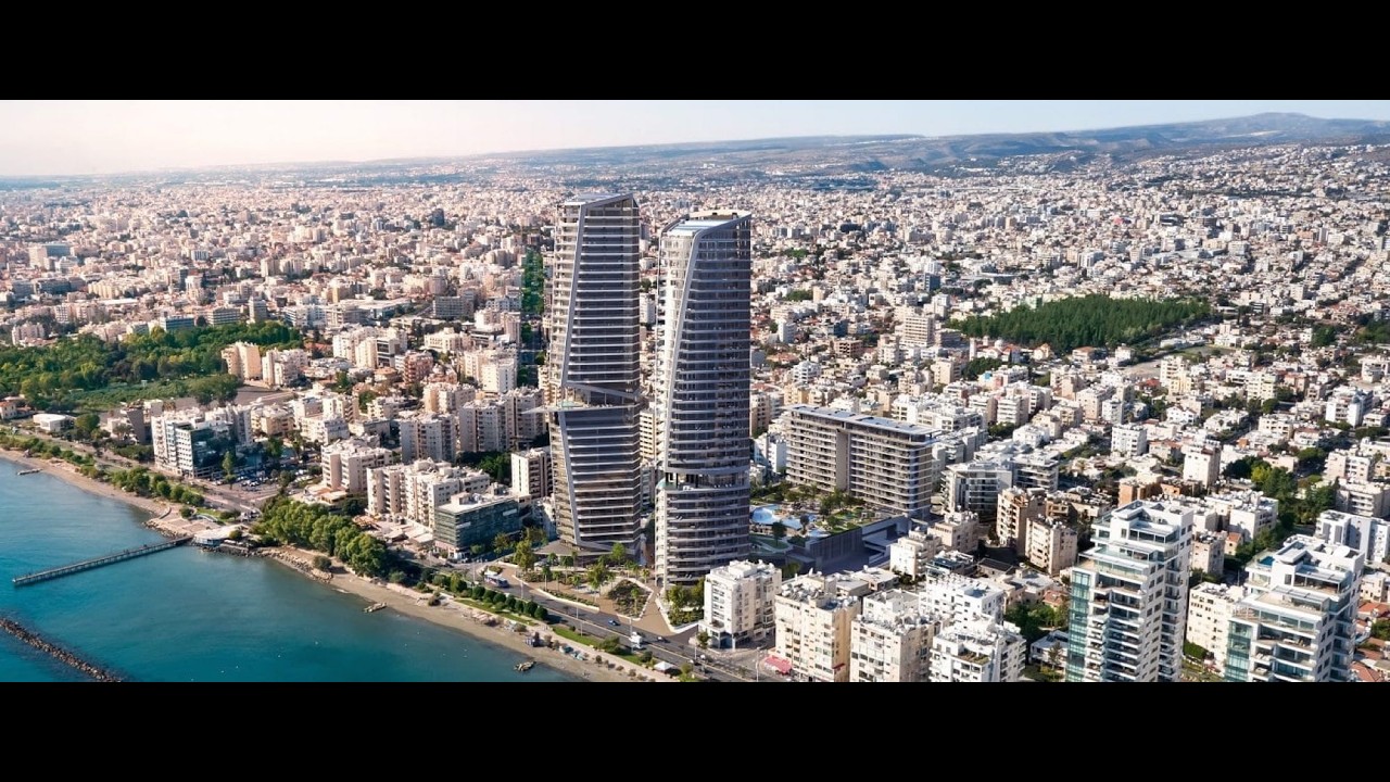Luxury Living in Cyprus - The Trilogy in Limassol