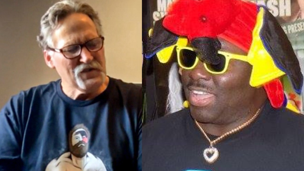 Berzerker on Koko B Ware Backstage Heat