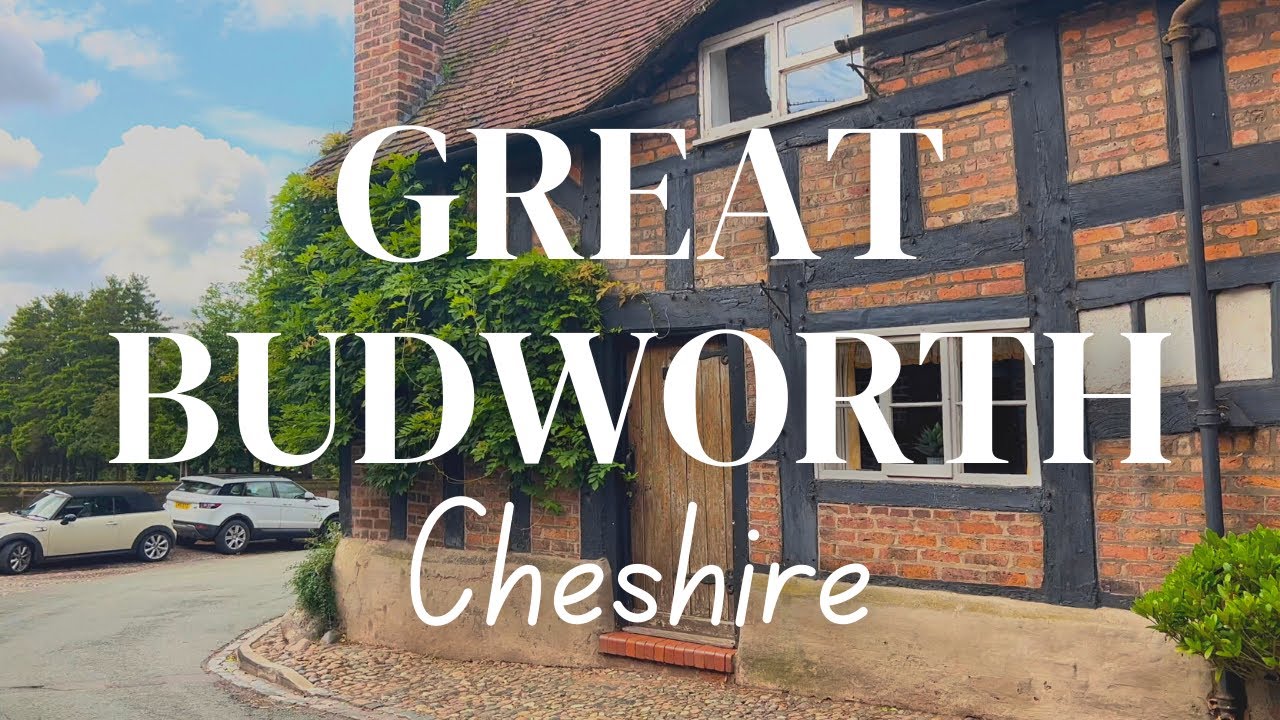 GREAT BUDWORTH | a short walk around a picturesque Cheshire village