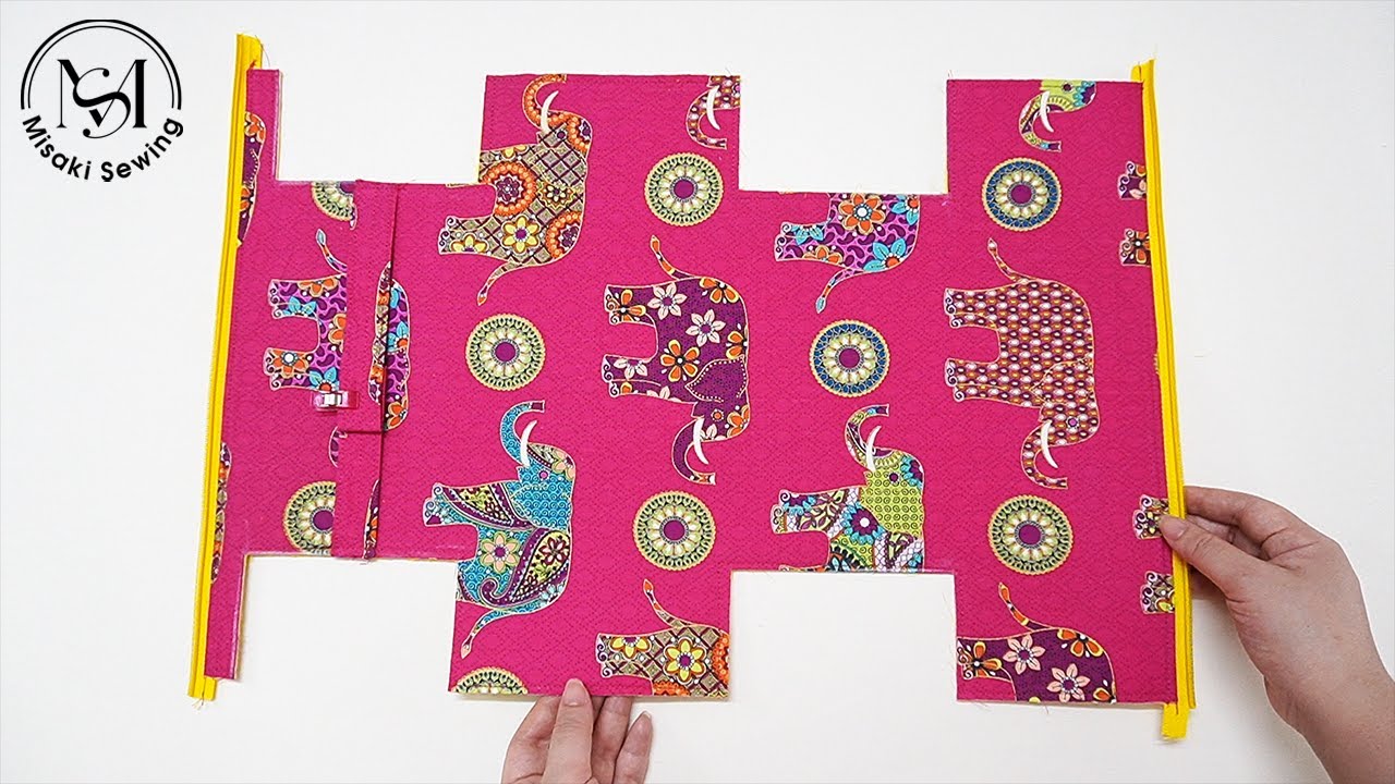 So Easy Diy 💟 How to make a cute lunch bag