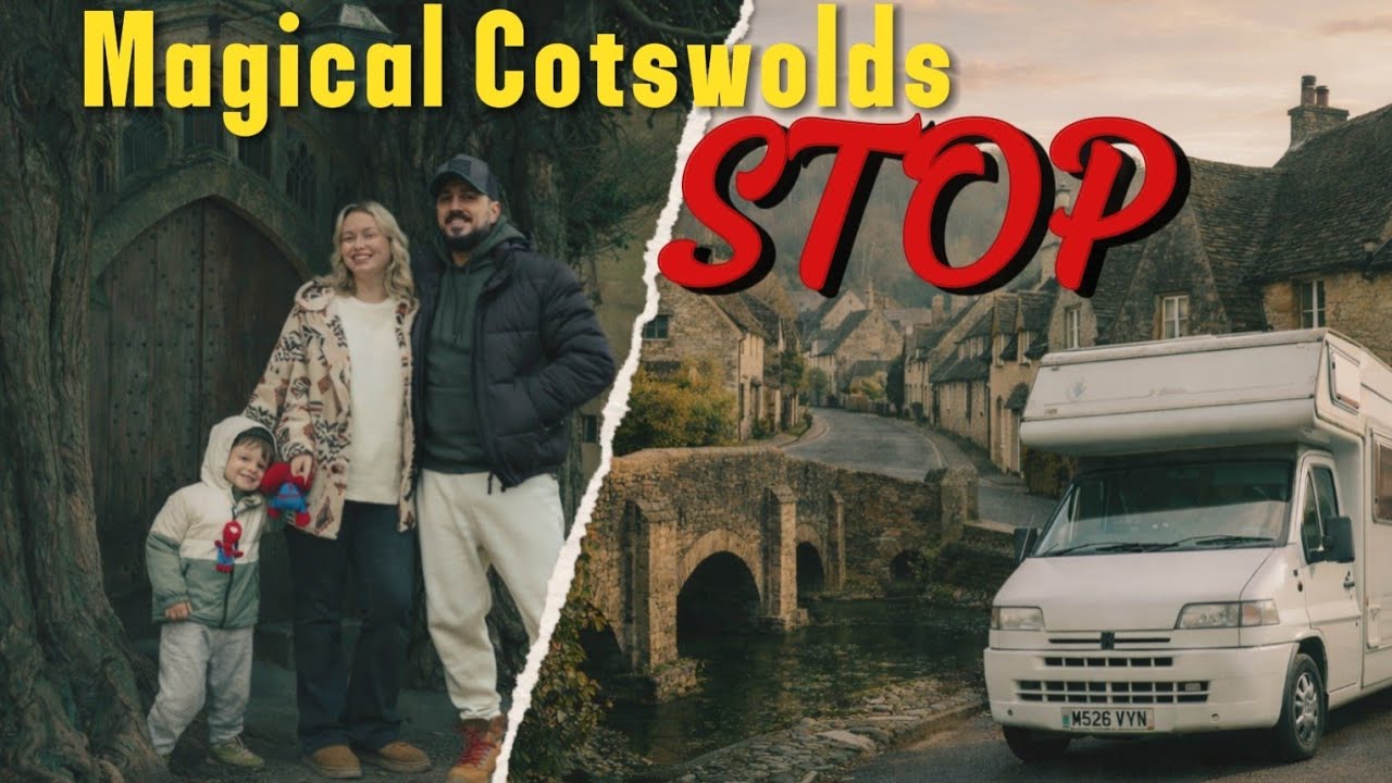 Fairytale Villages in our motorhome 🚐