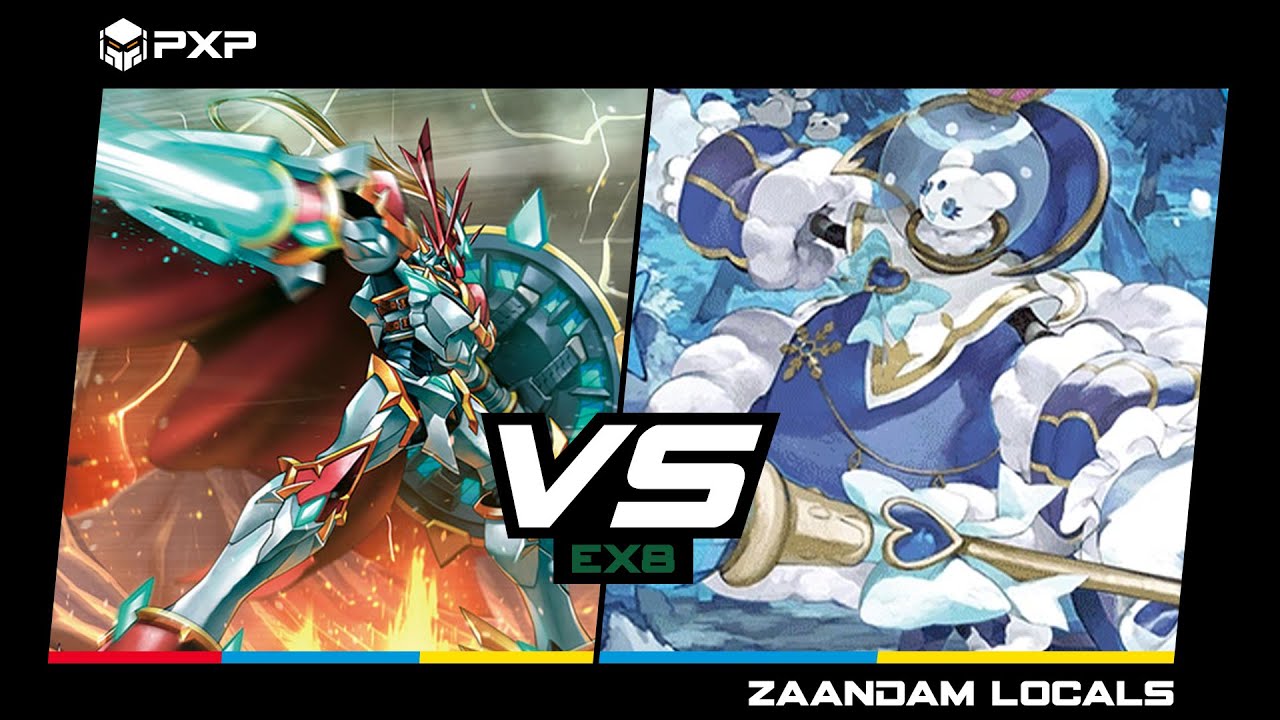 Gallantmon X vs Ice Snow [Digimon Card Game EX8]