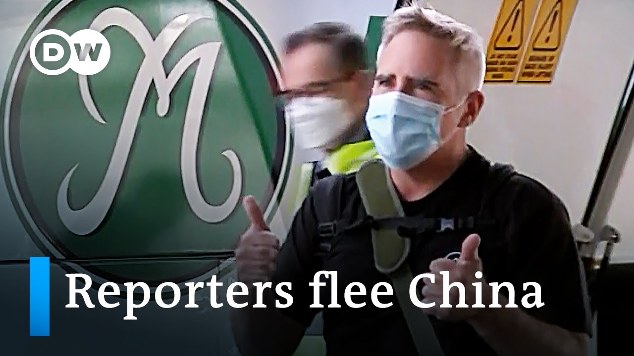 Last Australian journalists flee China after diplomatic standoff | DW News
