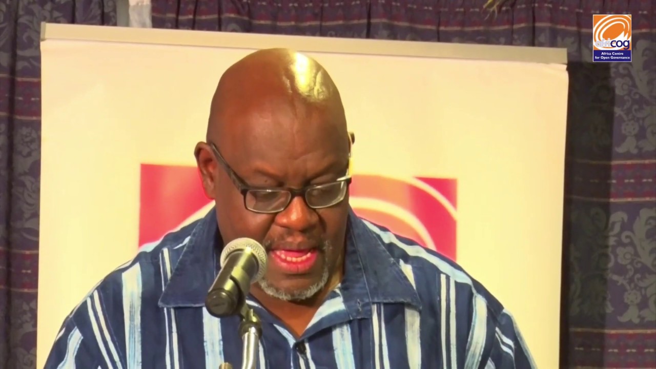 State Capture Report Launch - John Githongo's Remarks