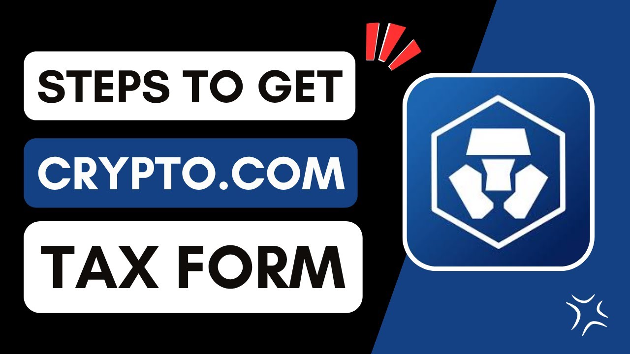 ✅ How To Get Crypto.com Tax Forms