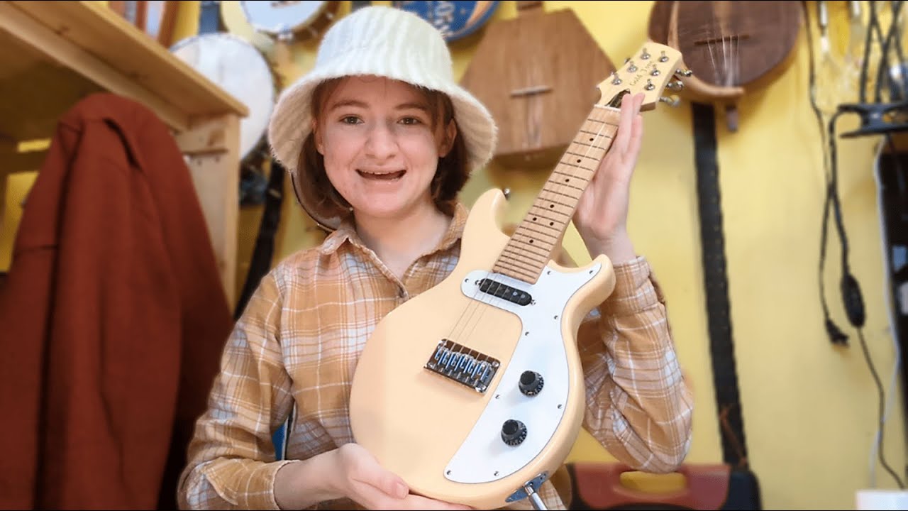Behold the Tiny Electric Guitar!