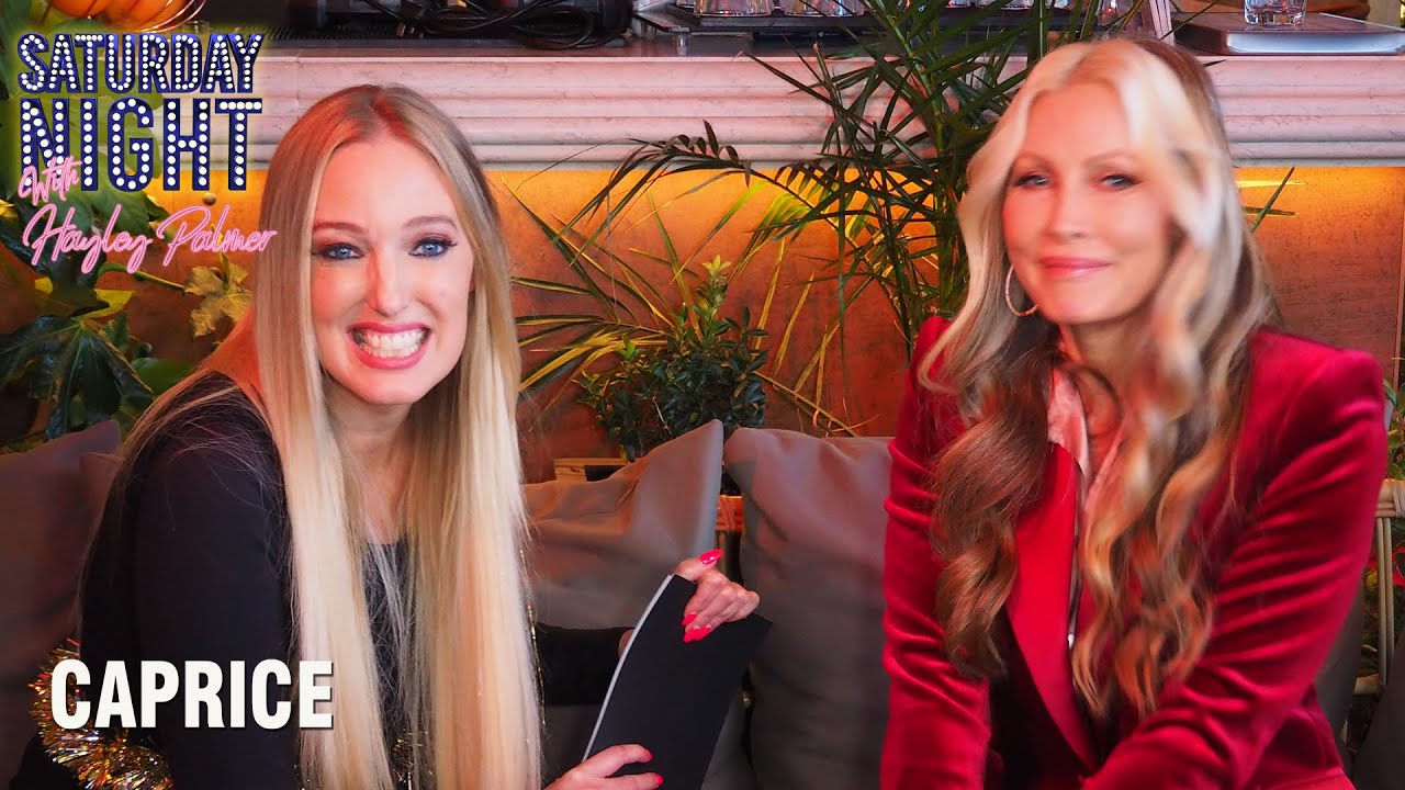 Caproie on Saturday Night With Hayley Palmer, now on this channel, link below