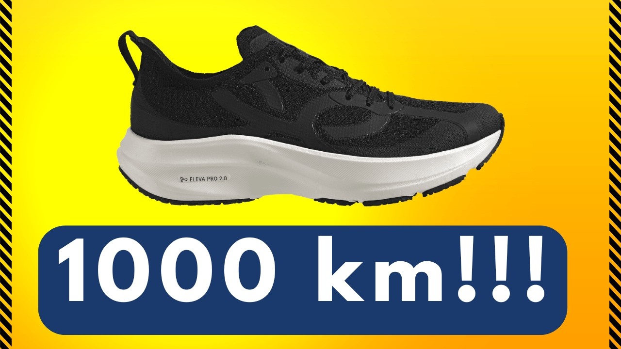 Olympikus CORRE 4 - 1000km depois