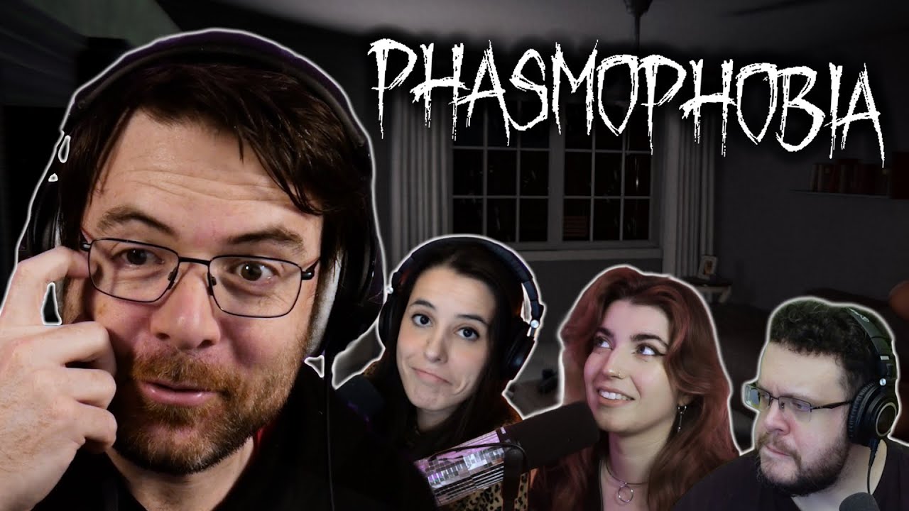 PHASMOPHOBIA - Redécouverte ft. Mynthos, AngleDroit & Horty ! (Best-of Twitch)