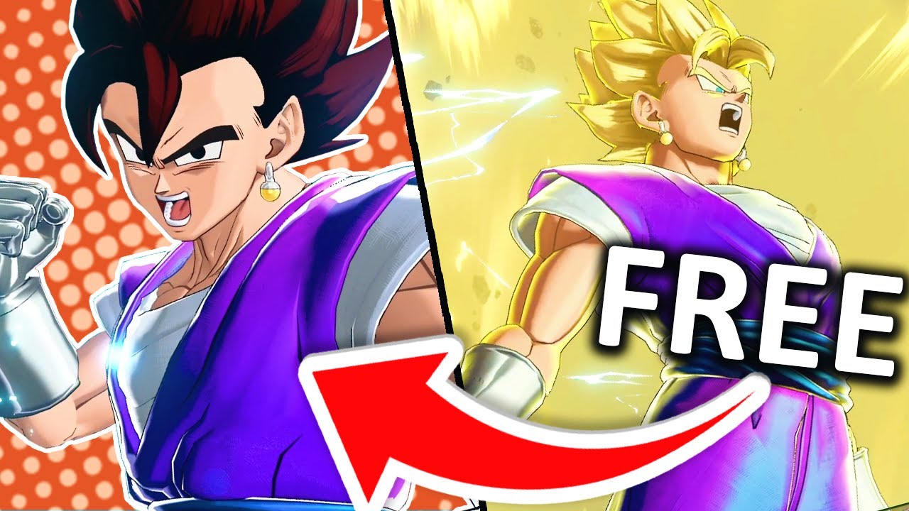The *FREE* Super Vegito Skin is AMAZING!! | Dragon Ball Gekishin Squadra