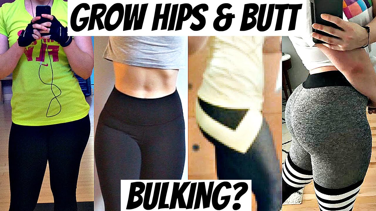 How I Grew My Hips & Glutes | Bulking for Women (Grew 3 Inches!)