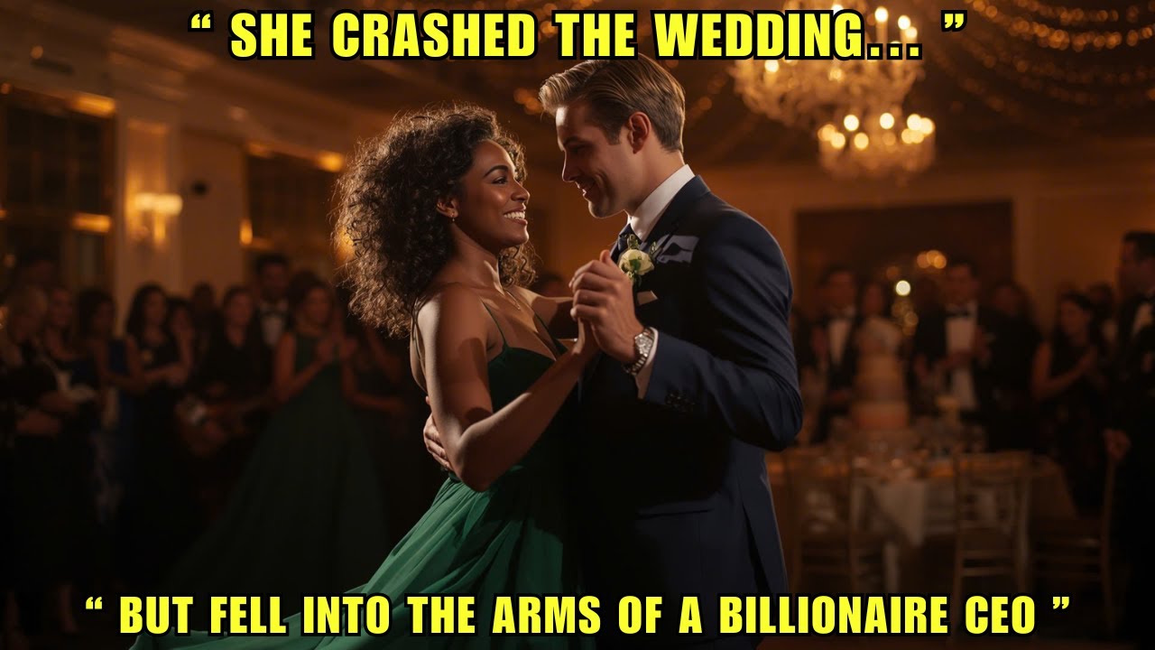 She Crashed the Wedding… But Fell Into the Arms of a Billionaire CEO