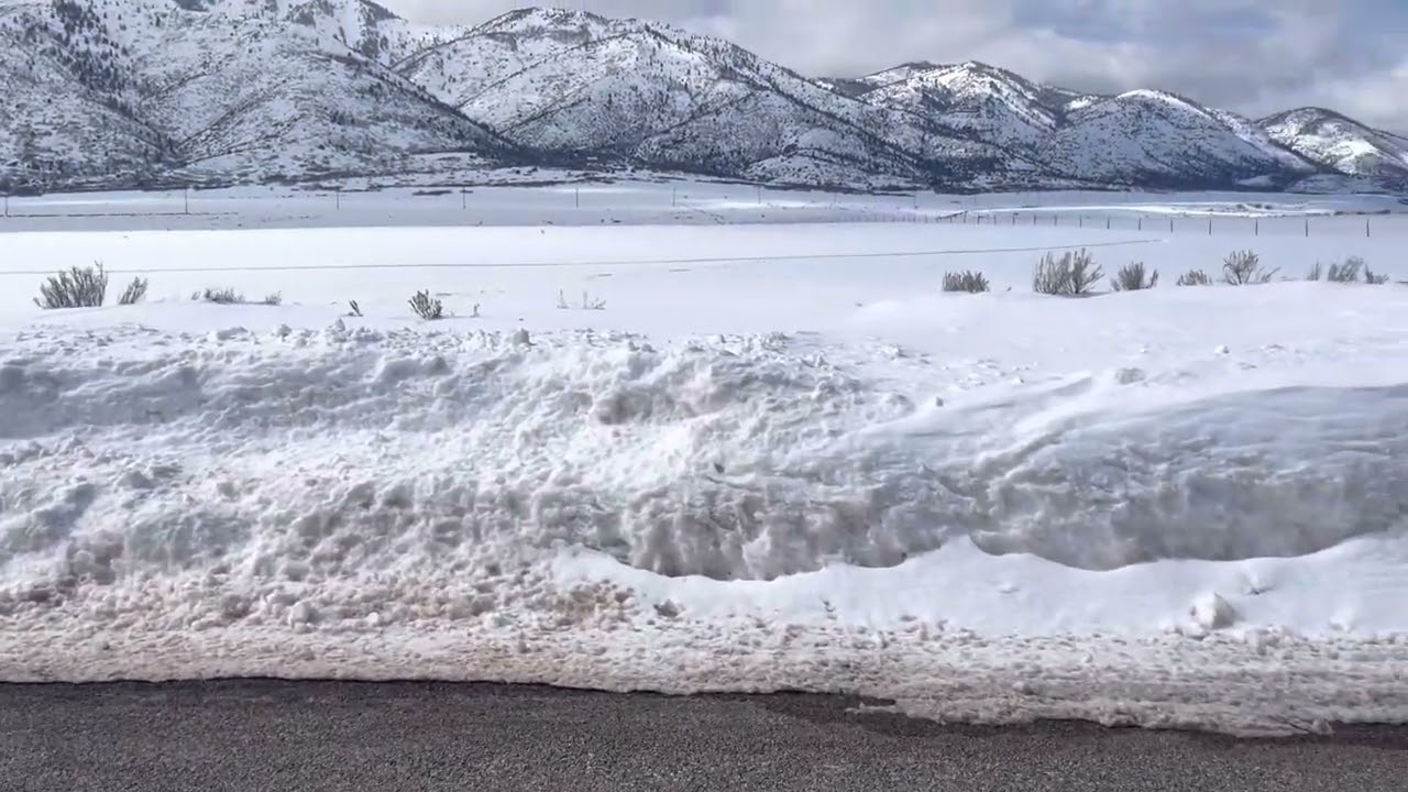 Part 3 of the track sled build: getting it on the snow