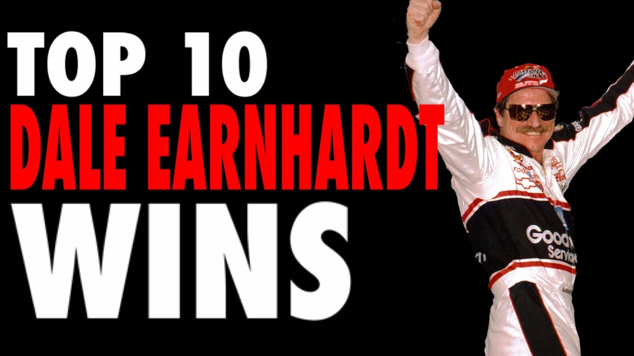 Top 10 Dale Earnhardt Wins