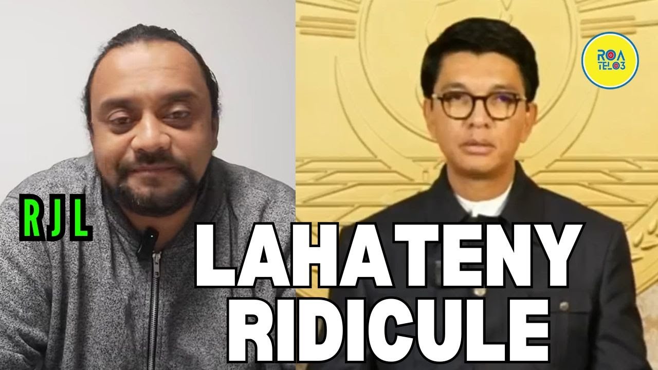 VALIN-KAFATR'I PASTERA JEAN LUC HO AN'I ANDRY RAJOELINA