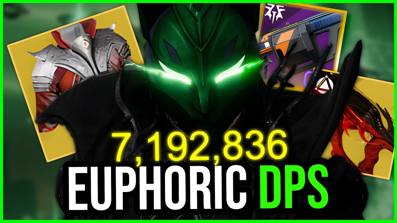 Эта сборка Чернокнижника Стрэнда — МОНСТР DPS... Destiny 2