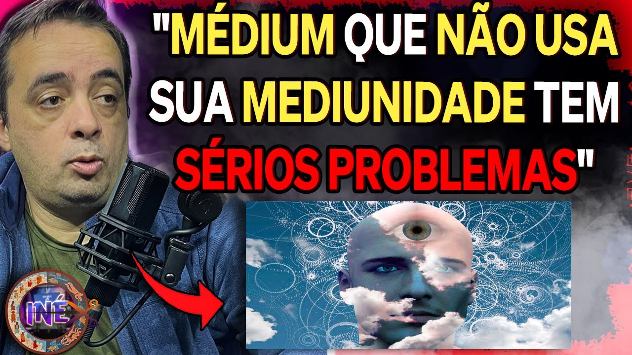 OS PERIGOS DE N&Atilde;O DESENVOLVER A MEDIUNIDADE - SAULO CALDER&Oacute;N - CORTES