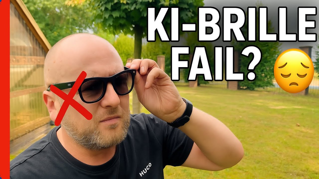 Ray-Ban Meta Brille im echten Alltagstest &ndash; Teure Entt&auml;uschung oder KI-Revolution?