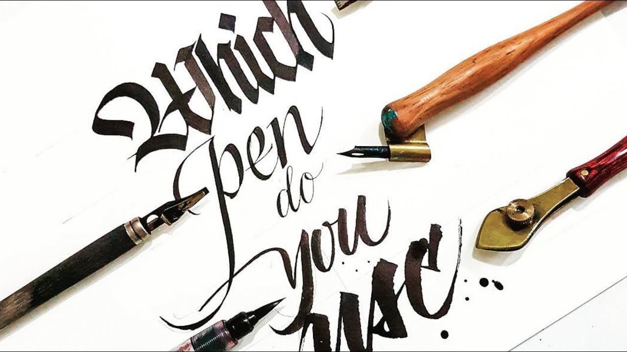 Inspiring Calligraphy Compilation x Sachinspiration