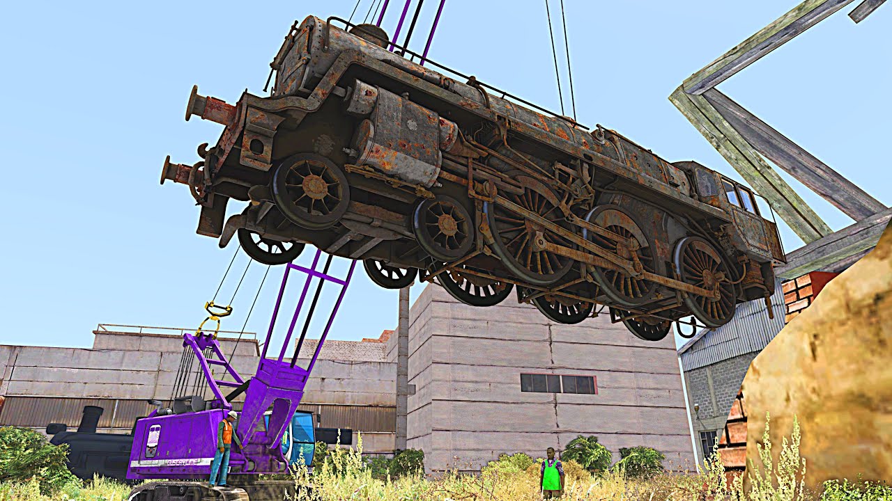 WE TRANSPORT the STANDARD CLASS 5 MT for RESTORATION!