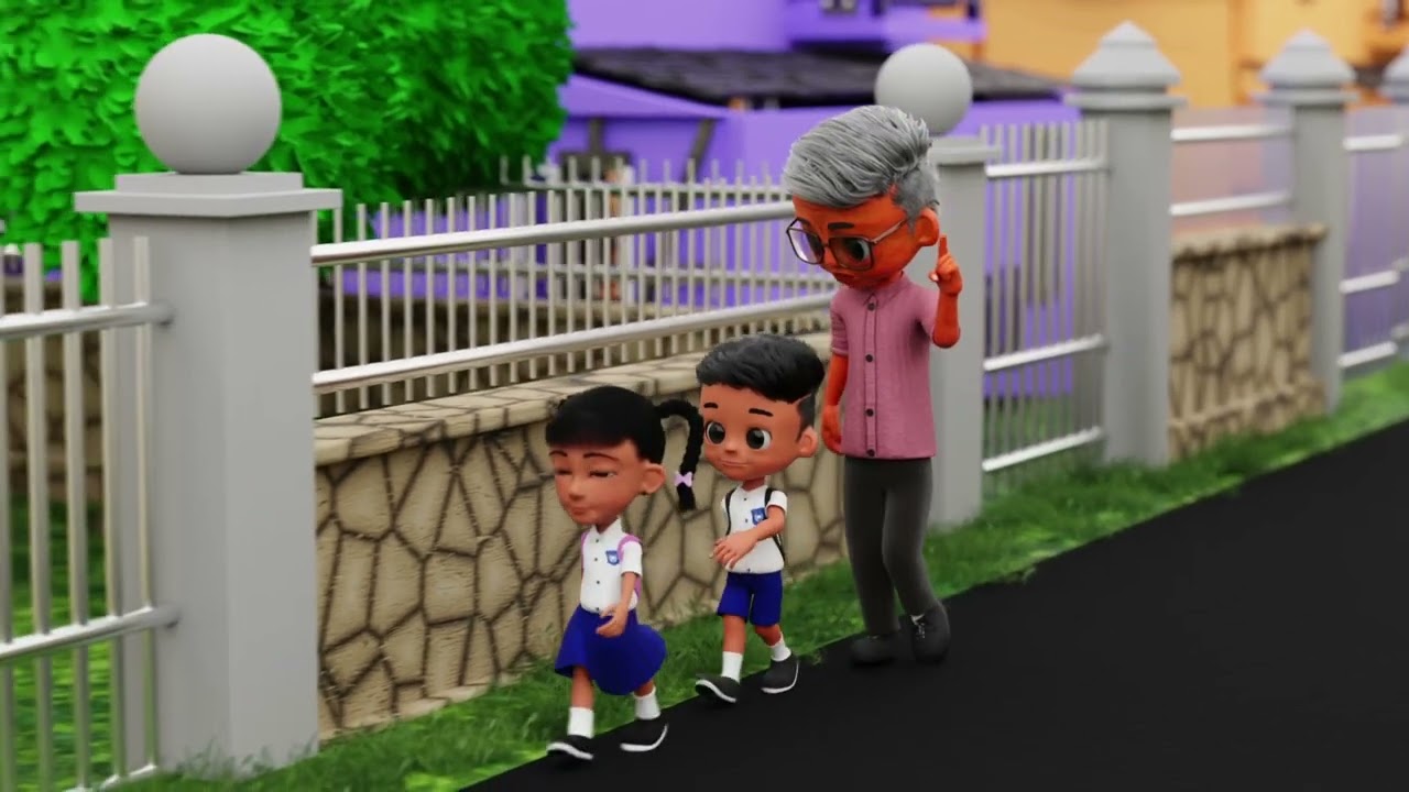 GRADE 2 LESSON 7 Safe use of Footpaths Part 1 KRM