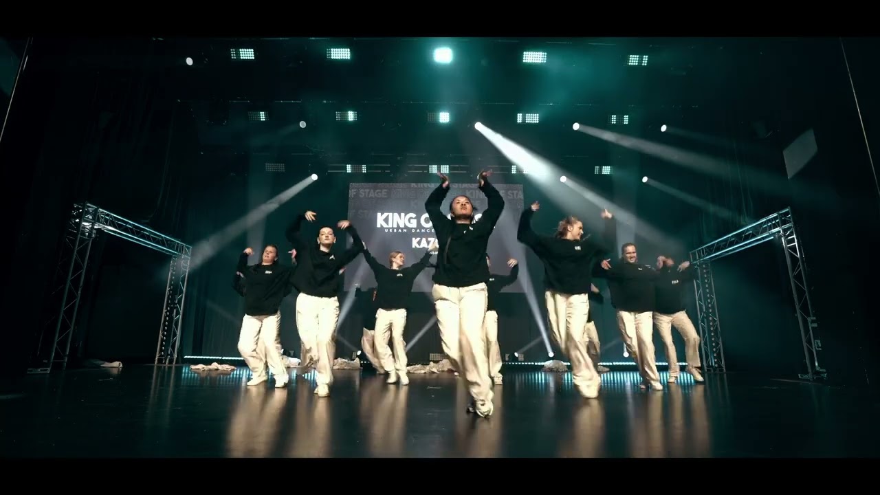 KAZOKU | FRONT ROW | KING OF STAGE 2025 | ADULTS DIVISION