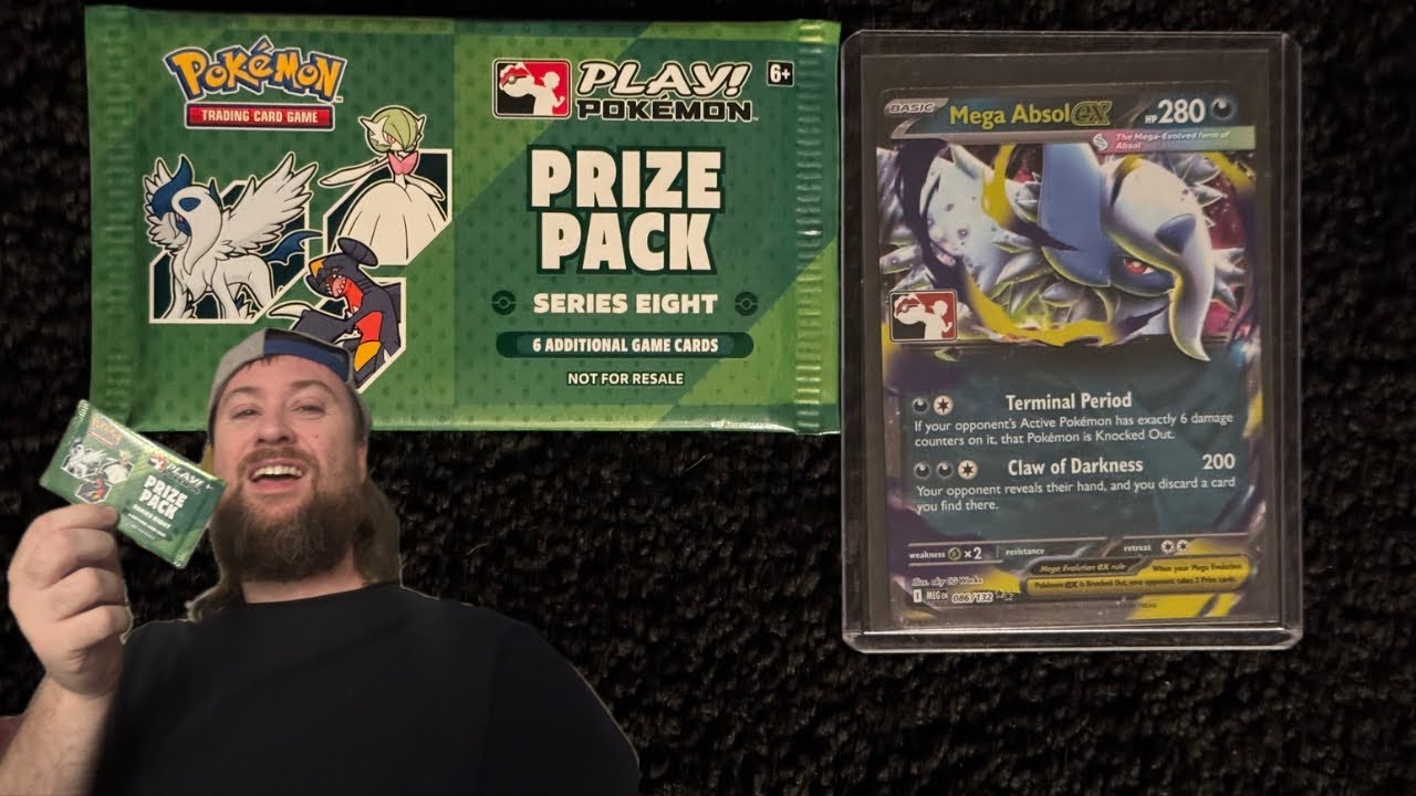 Pok&eacute;mon Series 8 Prize Card Pack Opening/Ripping