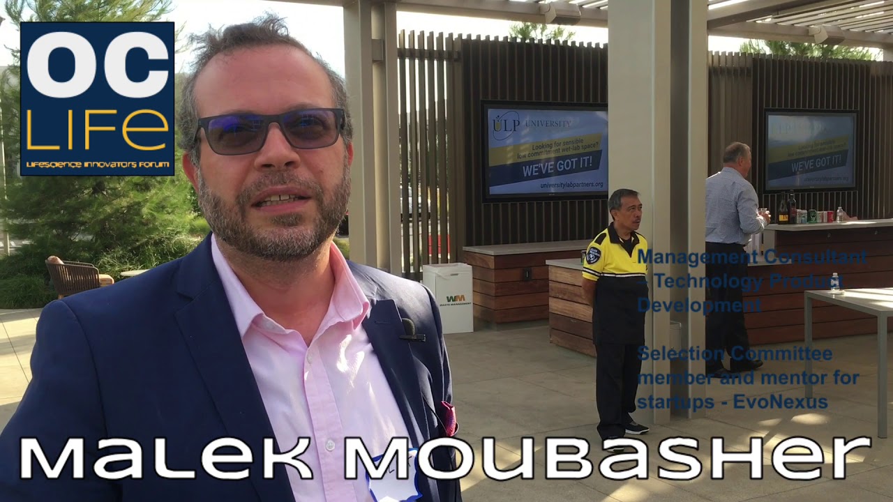 OC LIFe - Malek Moubasher