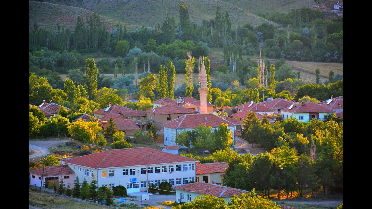 Aşağı Homurlu Köyü Kuş Bakışı...