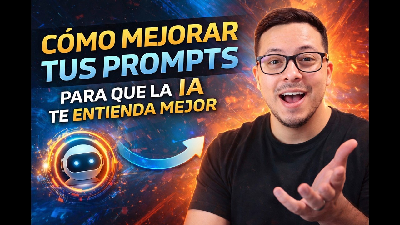 Cómo mejorar tus prompts para que la IA te entienda mejor | Vibe Coder to Agentic Engineer #2
