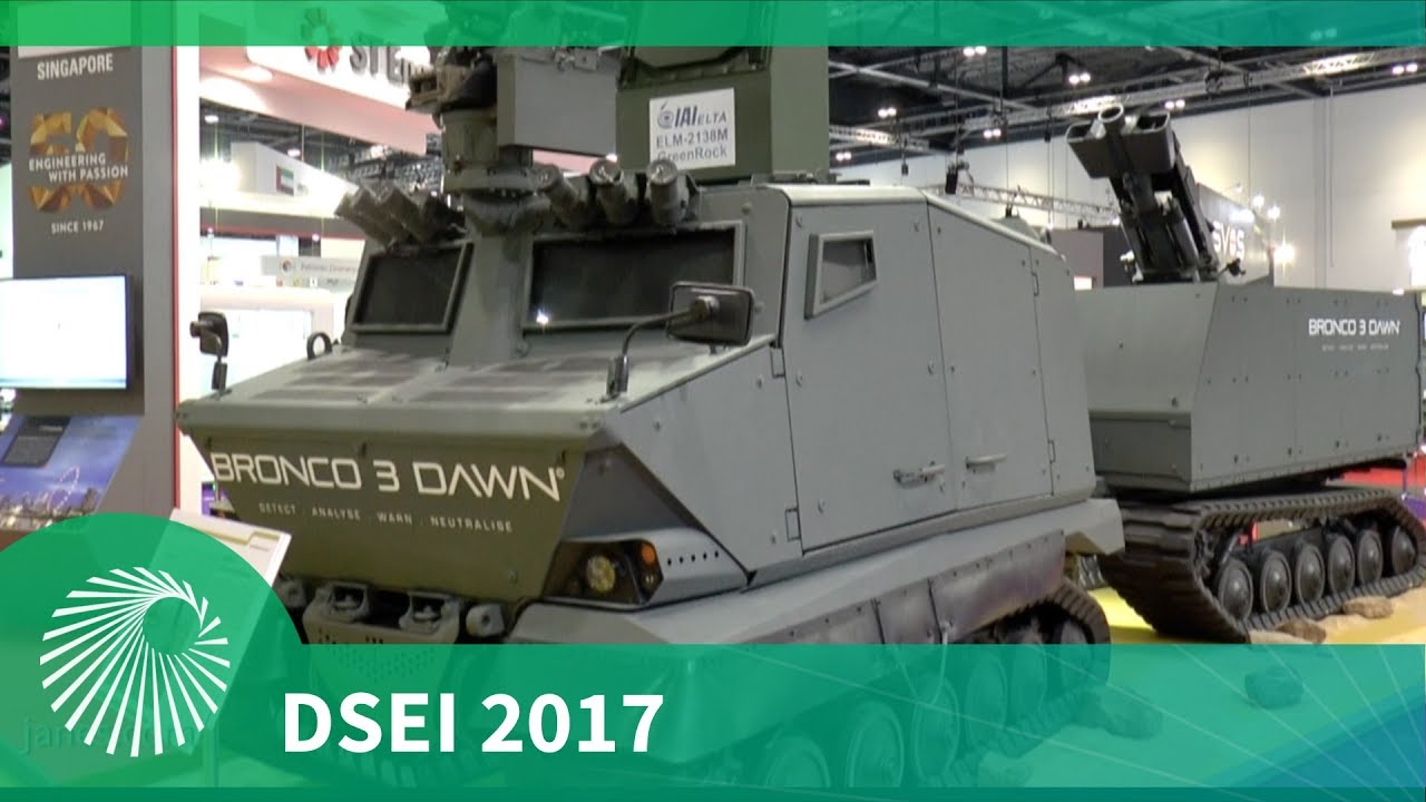 DSEI 2017: ST Kinetics unveils Bronco 3 Dawn