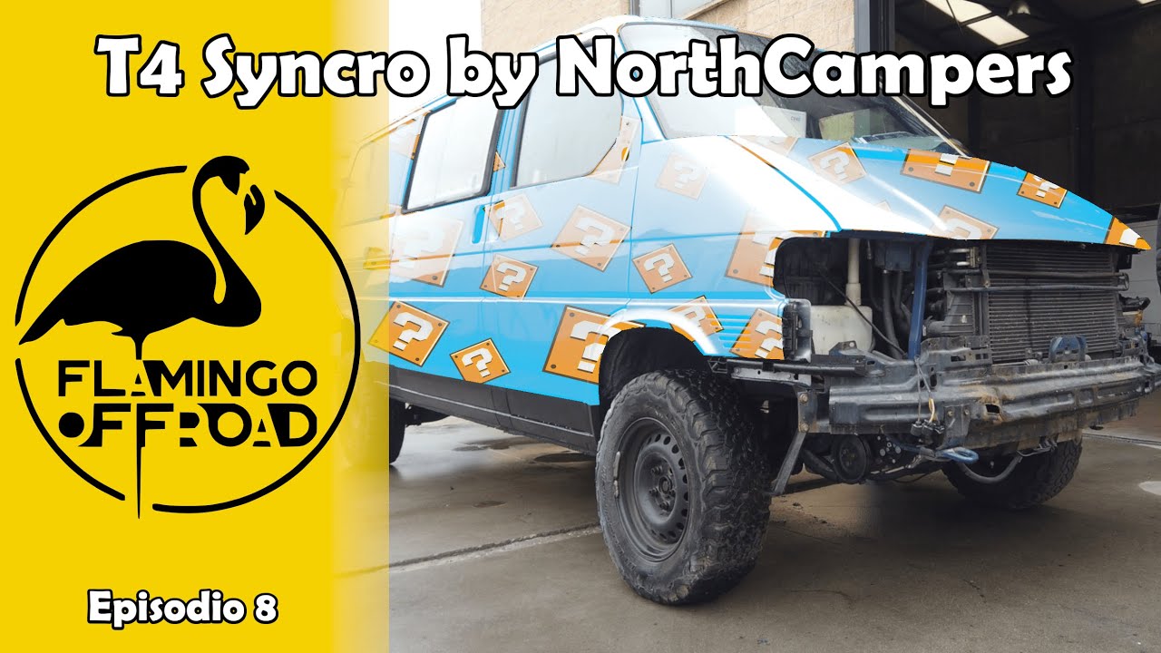 👉 Ep.08 🟢🔵🔴Nuevo COLOR + NOVEDADES🟢🔵🔴 VW T4 Syncro by #Northcampers