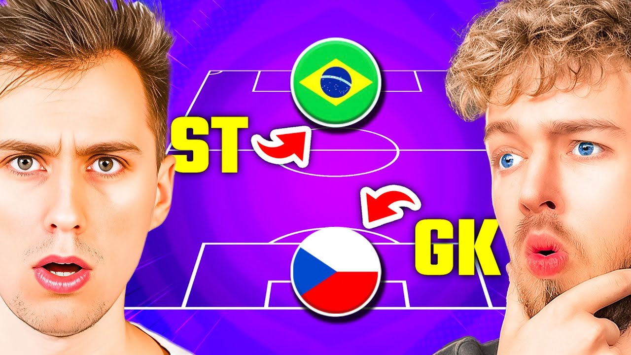 Uhodni Klub podle BRANKÁŘE a ÚTOČNÍKA! 😱 Nejtěžší Kvíz - Mich Sako vs Gudu 🥊
