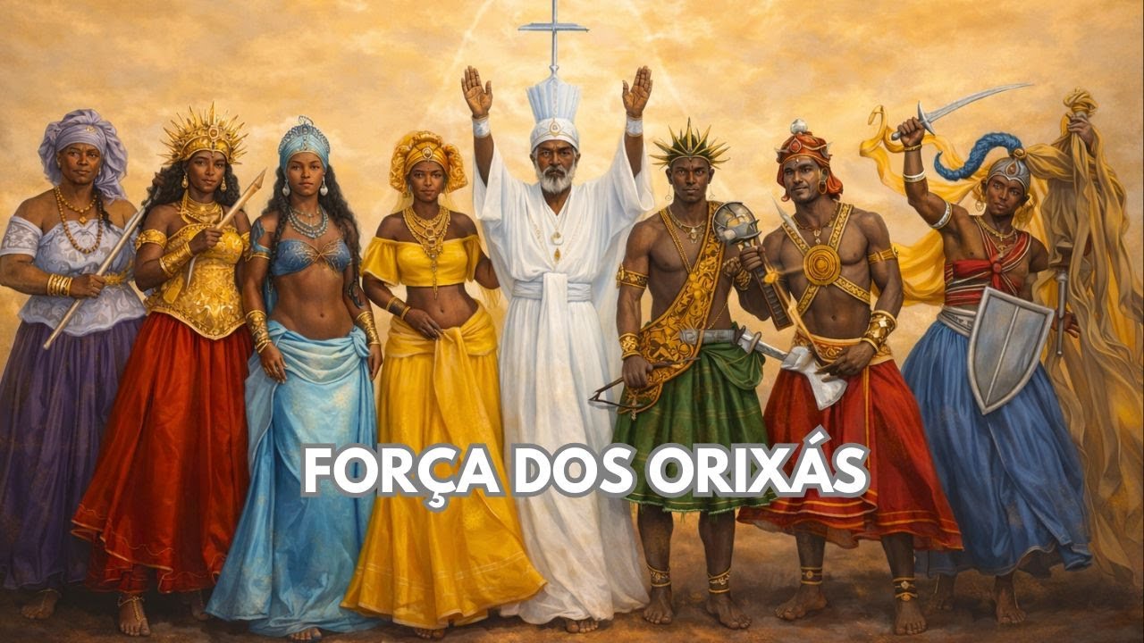 Ponto Corrido de Umbanda | Força de Todos os Orixás