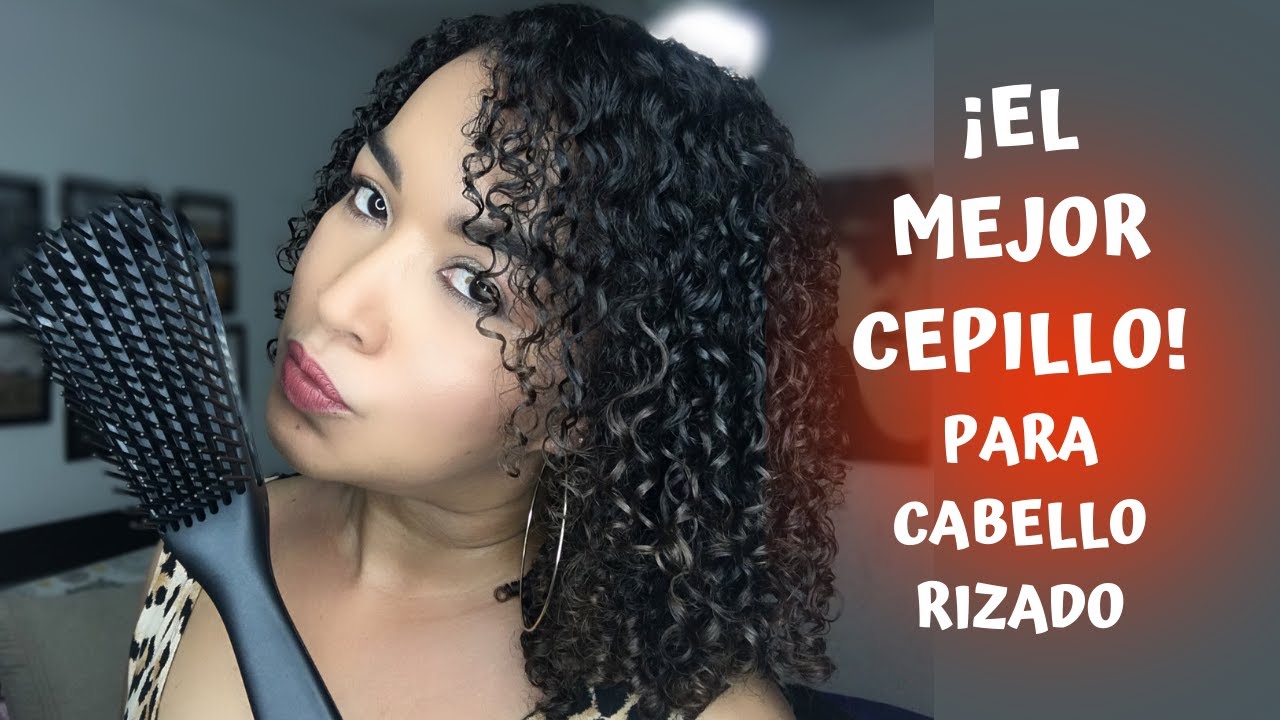 ¡¡Definición Con Cepillo EZ Detangler!! - ¡FACIL! ¡RAPIDO! ¿DURADERO?...