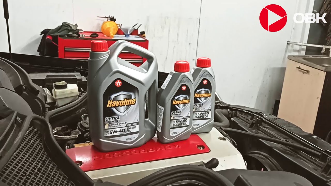 Замена моторного масла Texaco Havoline
