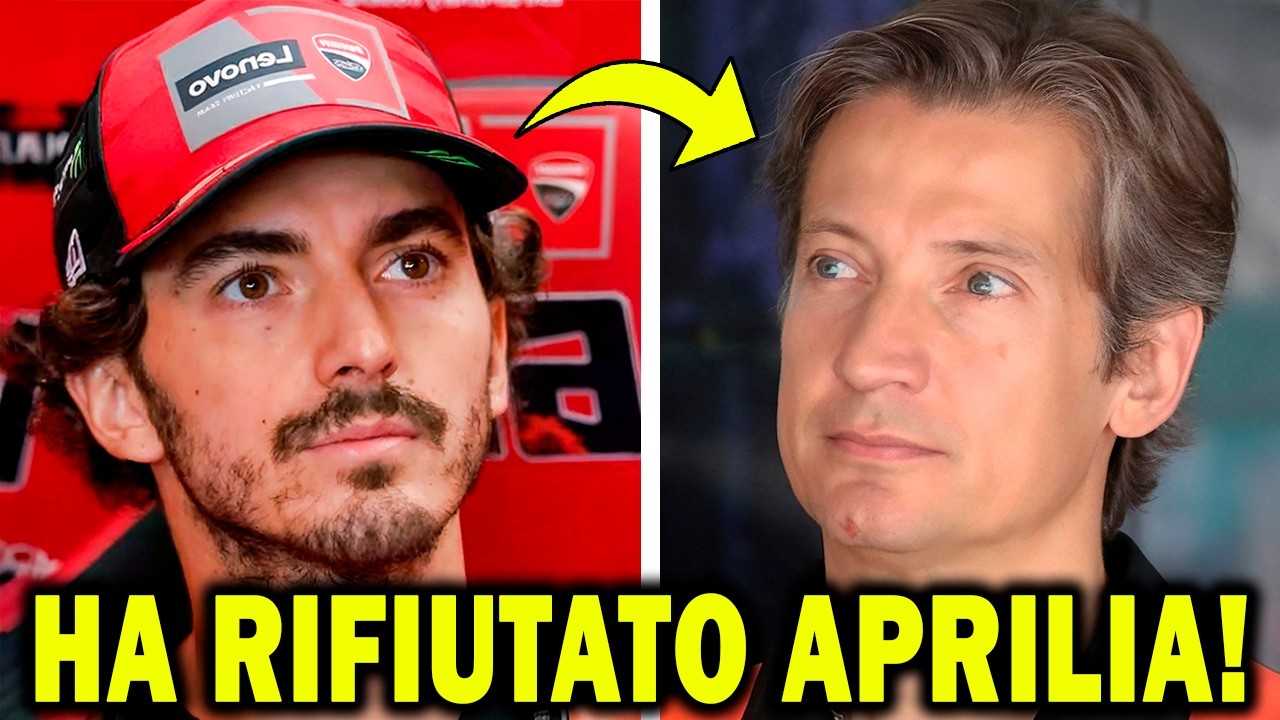 ULTIMA ORA! PECCO BAGNAIA RIFIUTA APRILIA! Dietro c’è una scelta clamorosa pesantissima per il 2027!