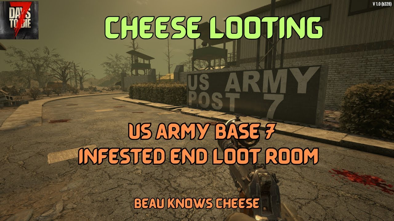 7D2D US Army Base 7, 2.4 update