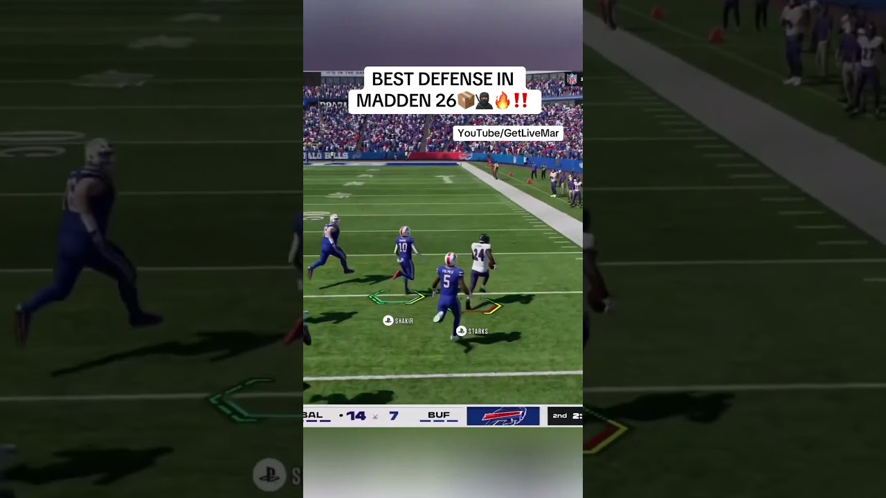 Лучшая защита в Madden 26!! #madden #madden26 #nfl #nflfootball