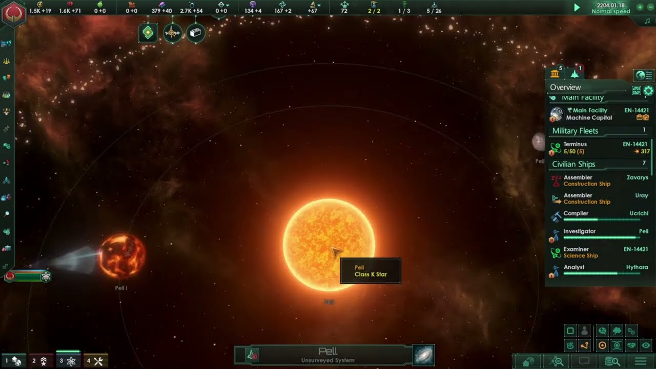 The Cleansing Begins: Stellaris Determined Exterminator Ep 1
