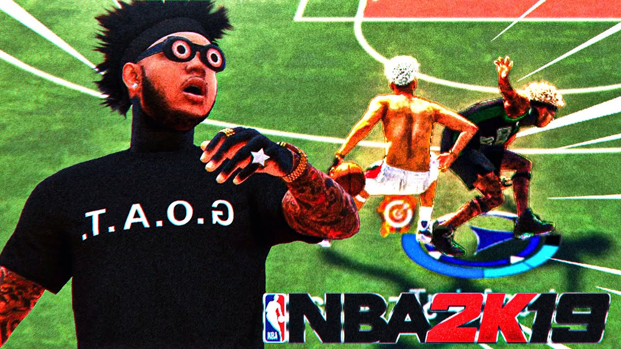 Я вернулся в nba 2k19 и, боже мой, я такой отстой...