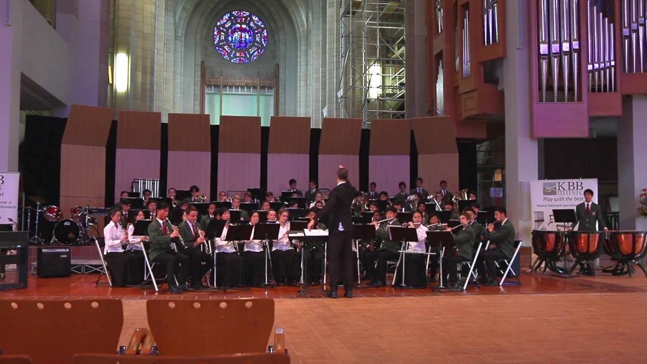 Fanfare for a New Horizon by Thomas Doss || Westlake Concert Band KBB 2016