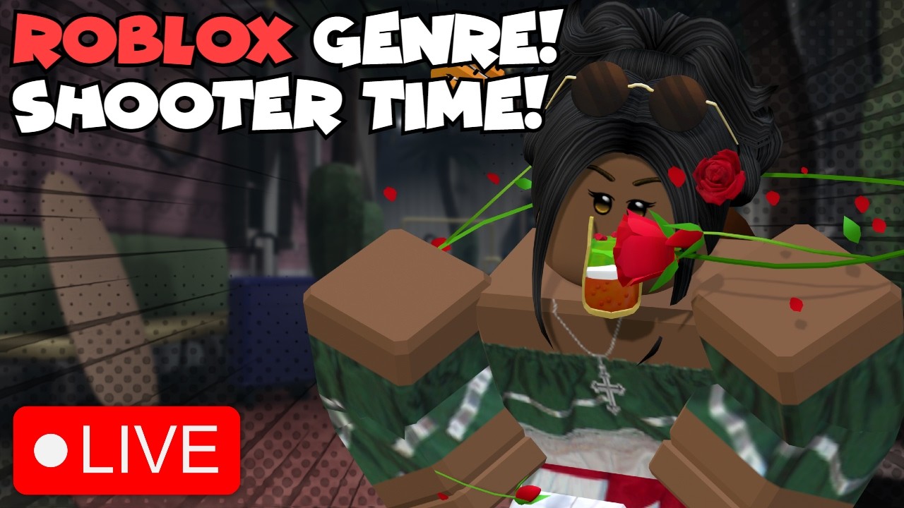 The Roblox Shooter Genre Stream!