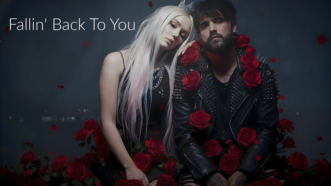 JuliiBunii - Fallin' Back To You - Дуэт (Официальное видео с текстом песни 2025)