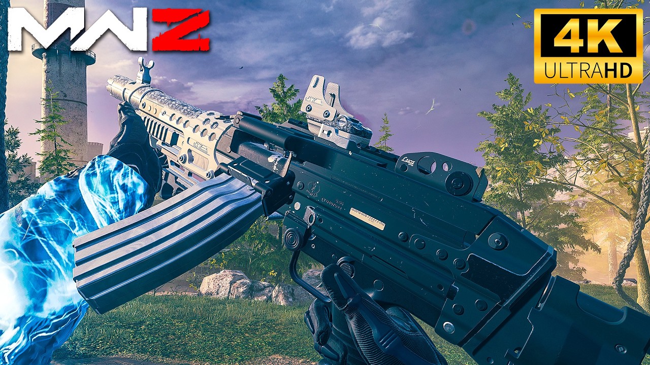 MW3 ZOMBIES - JAK SHADOW TITAN, RED WORM, ELDER DARK AETHER 4K GAMEPLAY (No Commentary)