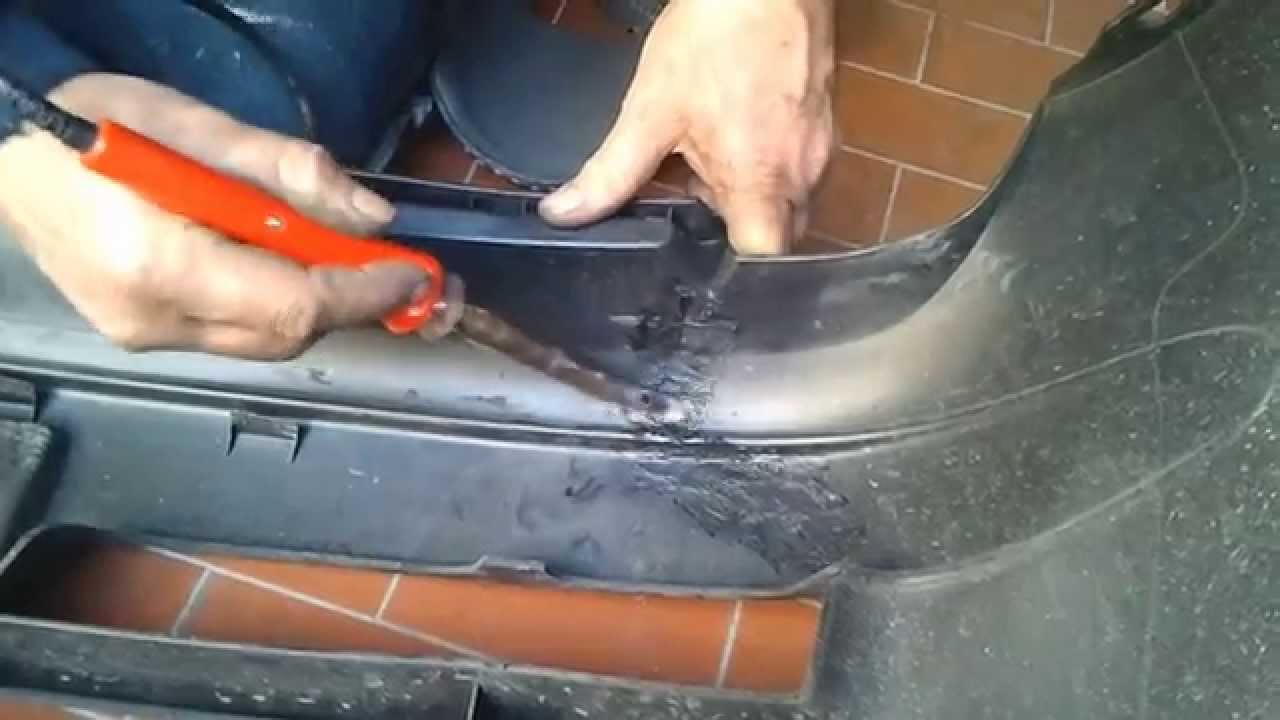 Riparazione paraurti
