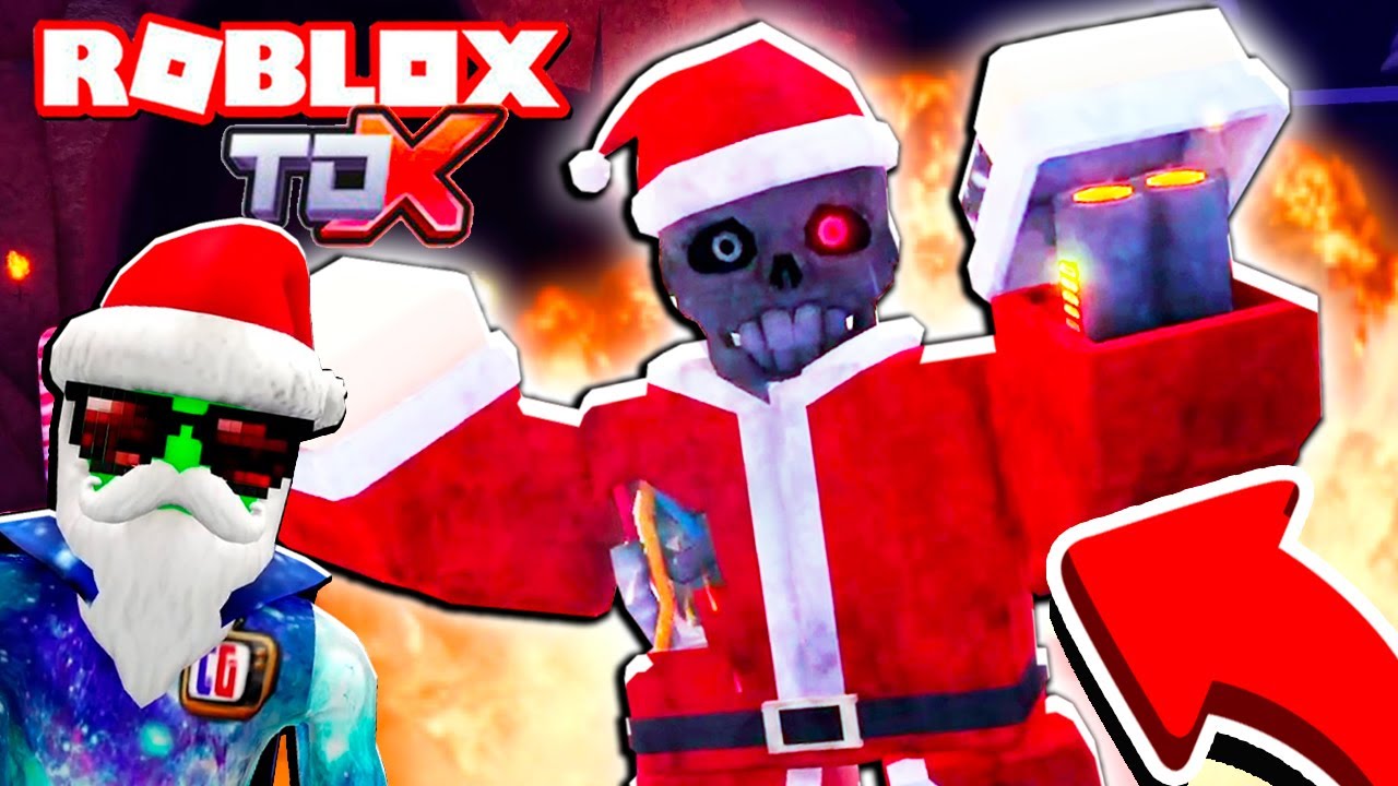 ЭТОТ САНТА - НЕНАСТОЯЩИЙ! Зимний ИВЕНТ в Tower Defense X Roblox